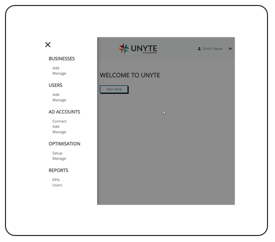 Unyte functionality & reporting